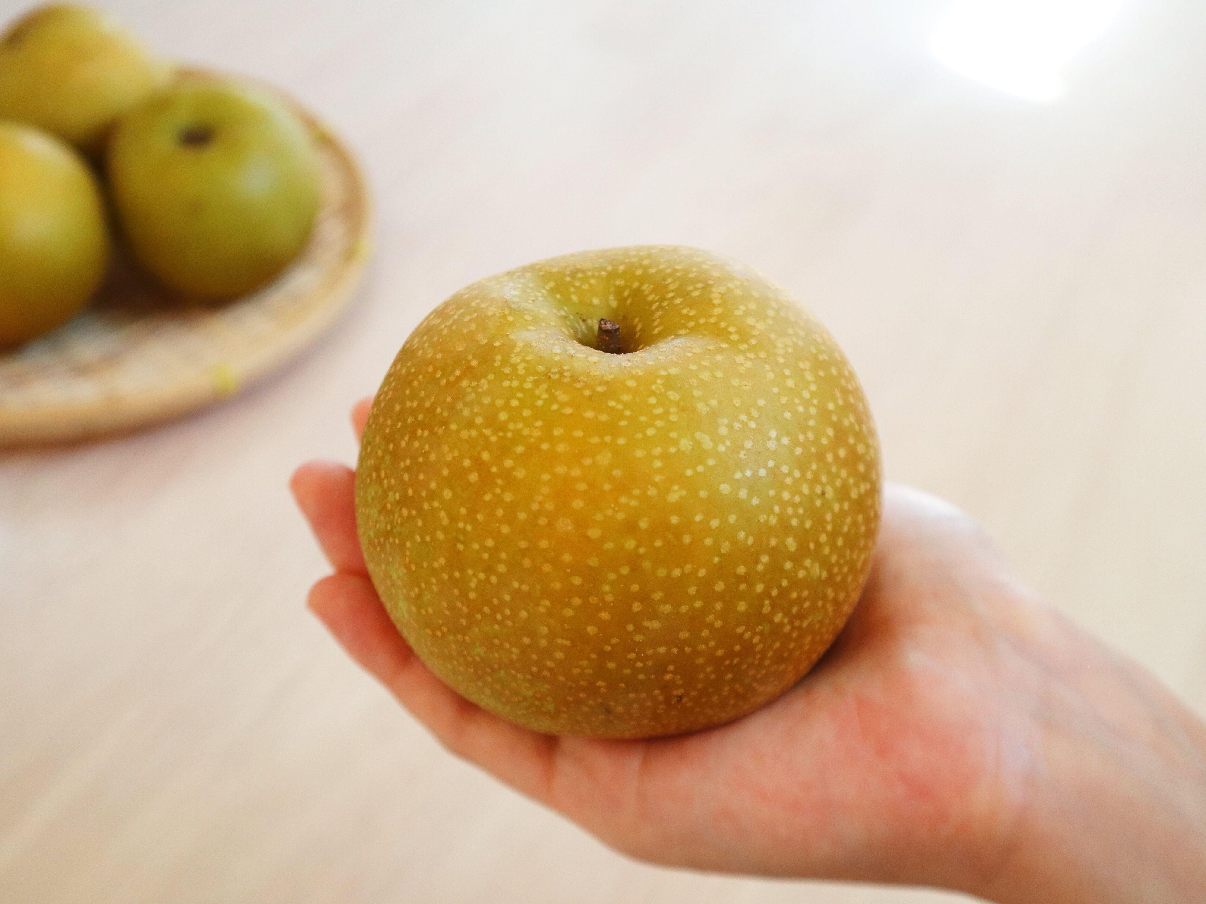 ずっしりと重い