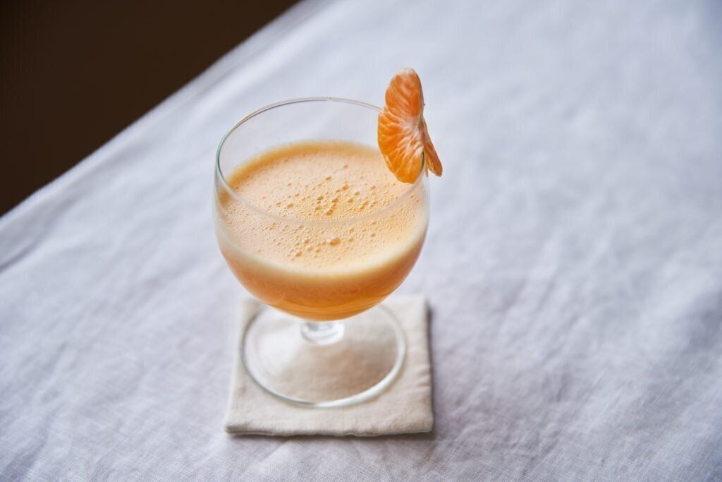 【｢カルピス｣レシピ】みかんビネガードリンク