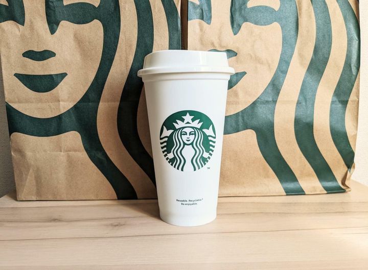 スターバックス リユーザブルカップ