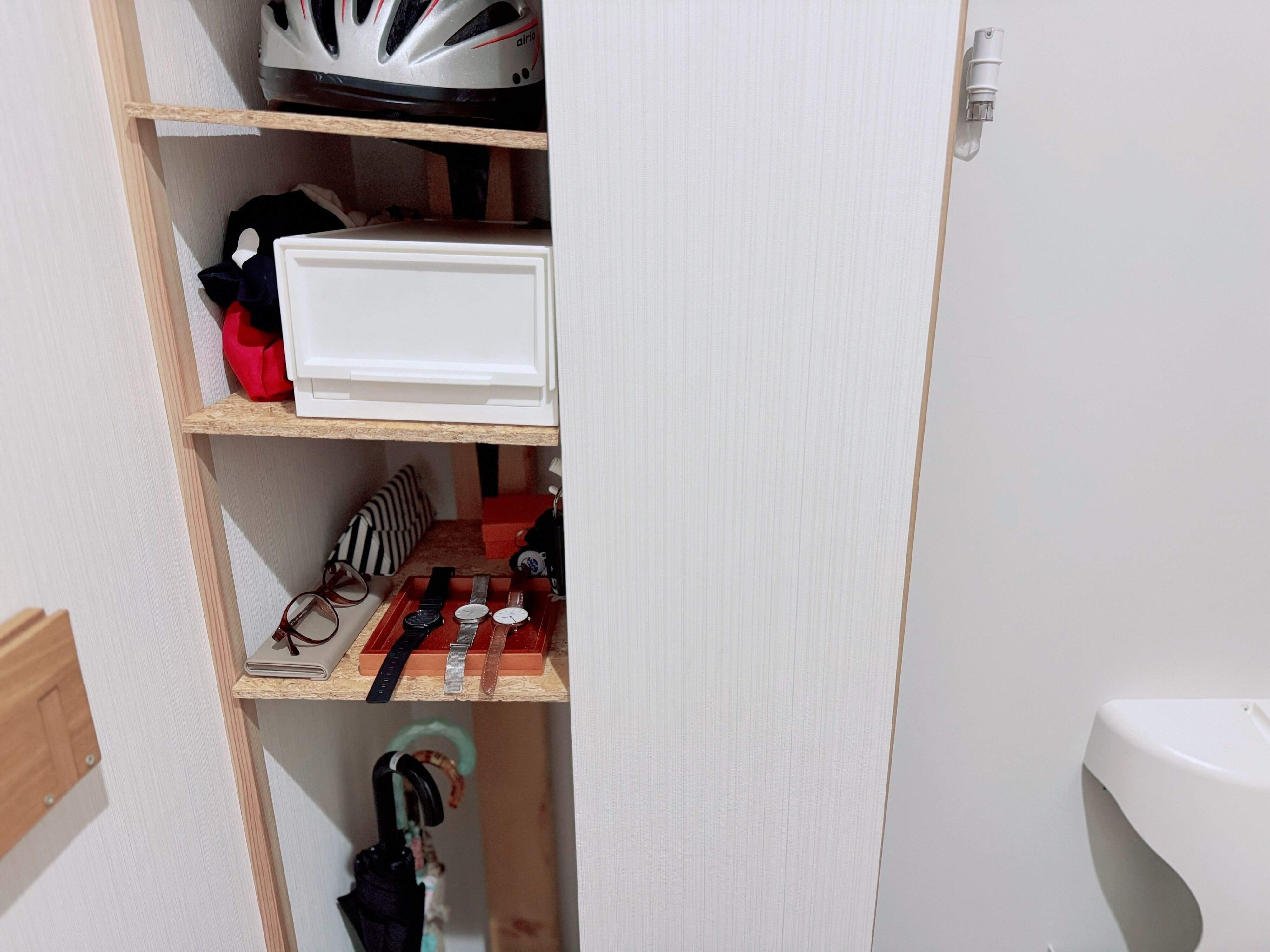 飾りスペースにたくさん飾ること