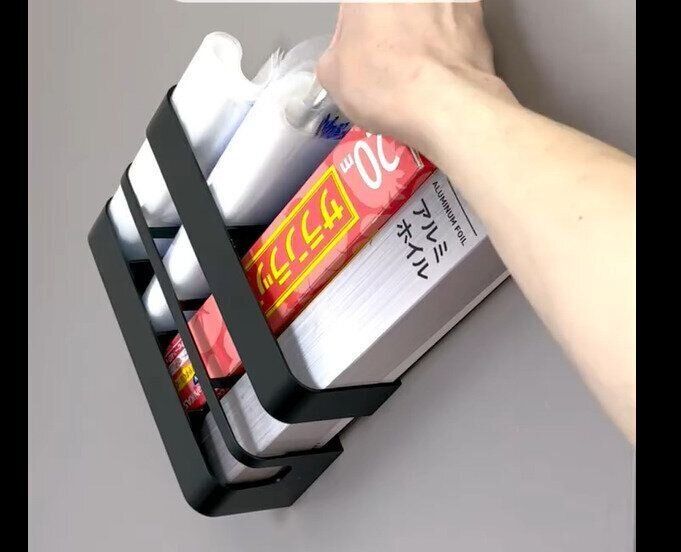 【ダイソー】売り切れ続出⁉マグネットタイプ傘立て