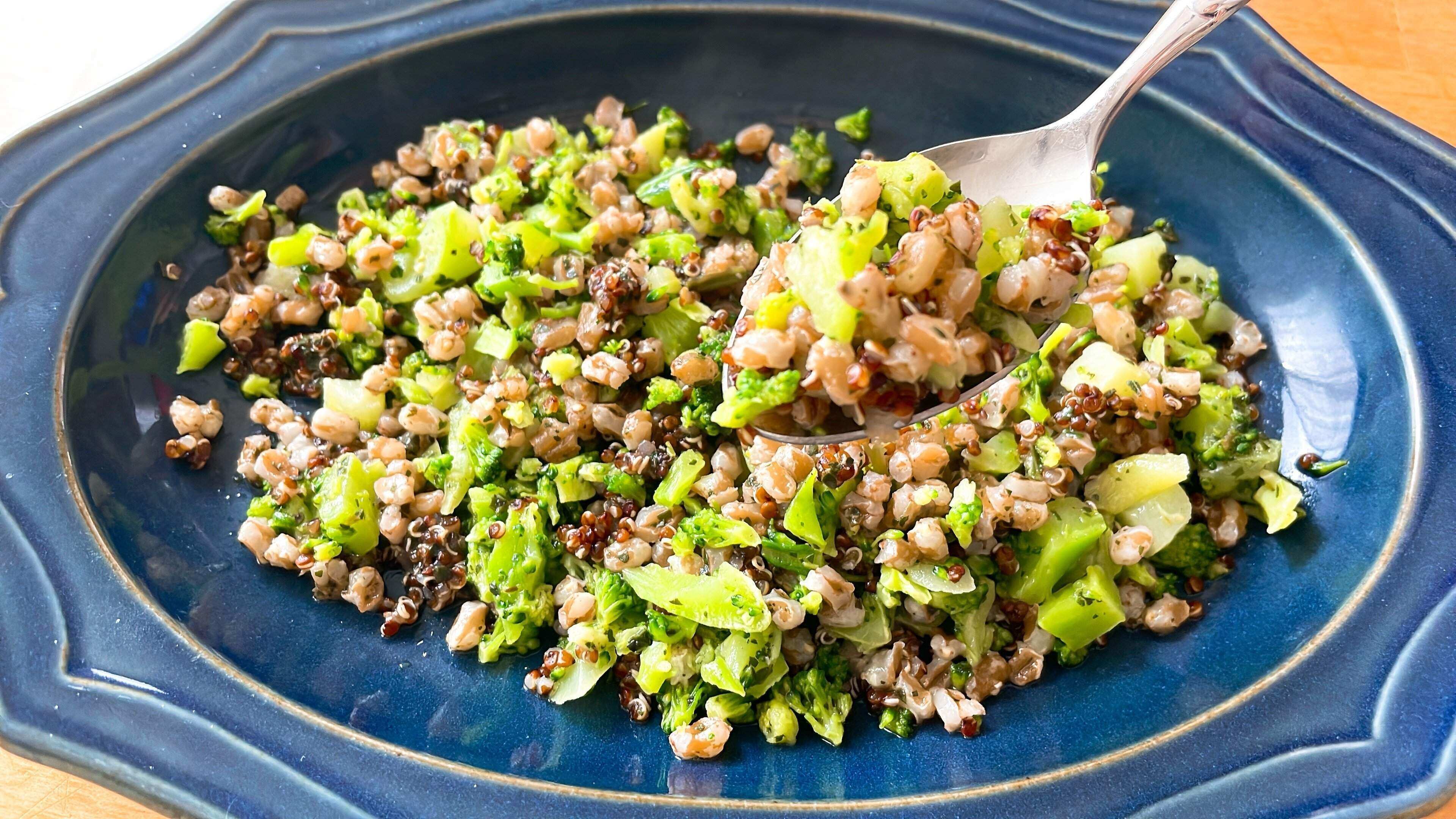 おいしい！キヌアサラダ