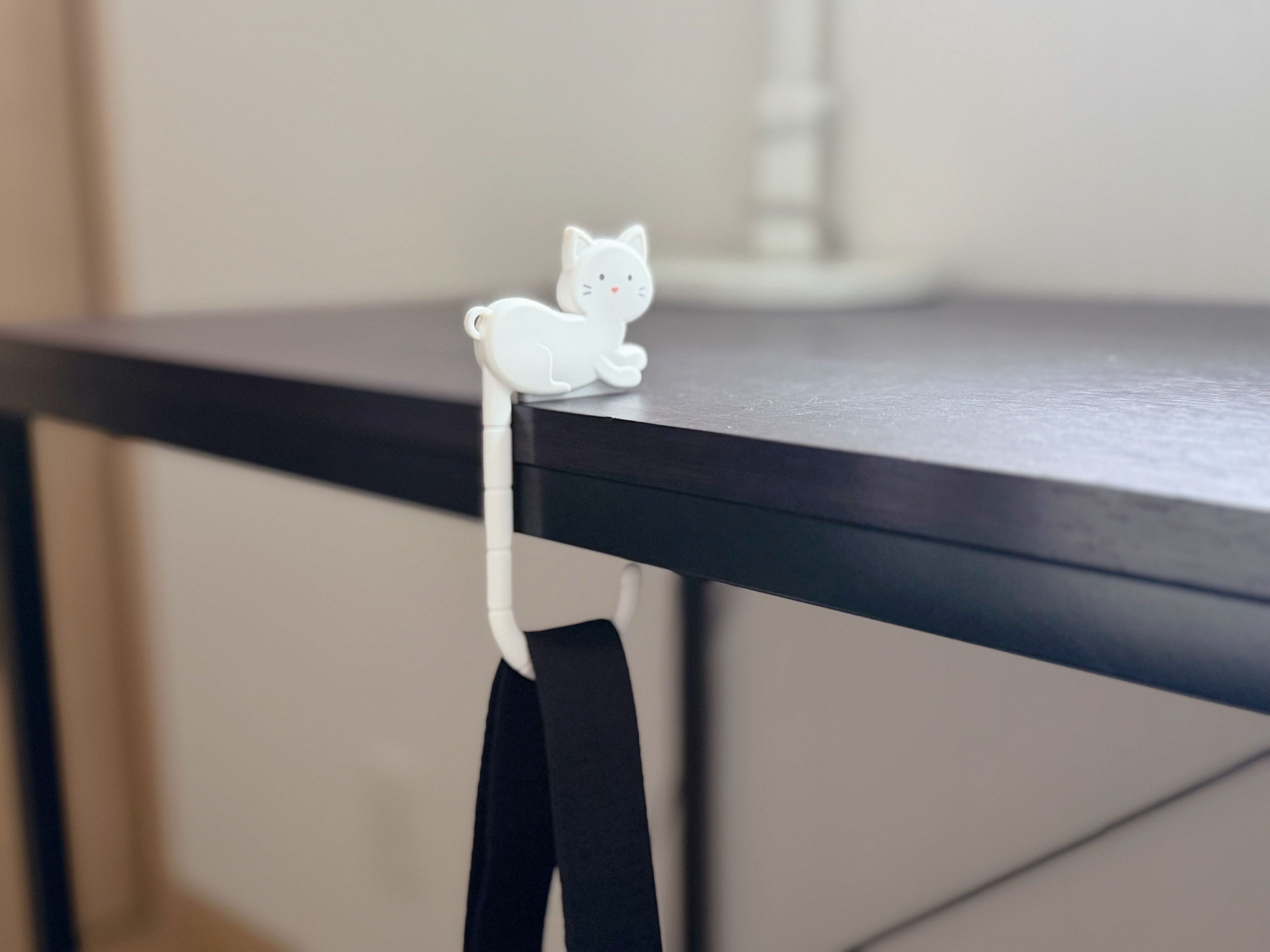 商品情報「バッグフック（猫）」