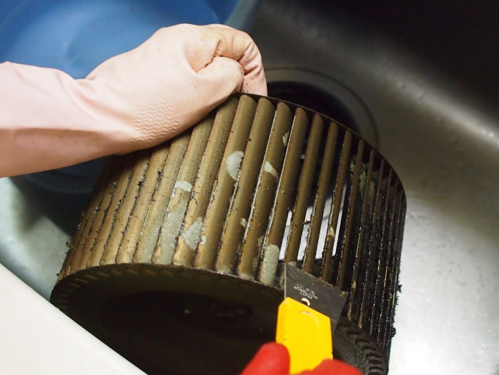 2．レンジやレンジフードの掃除