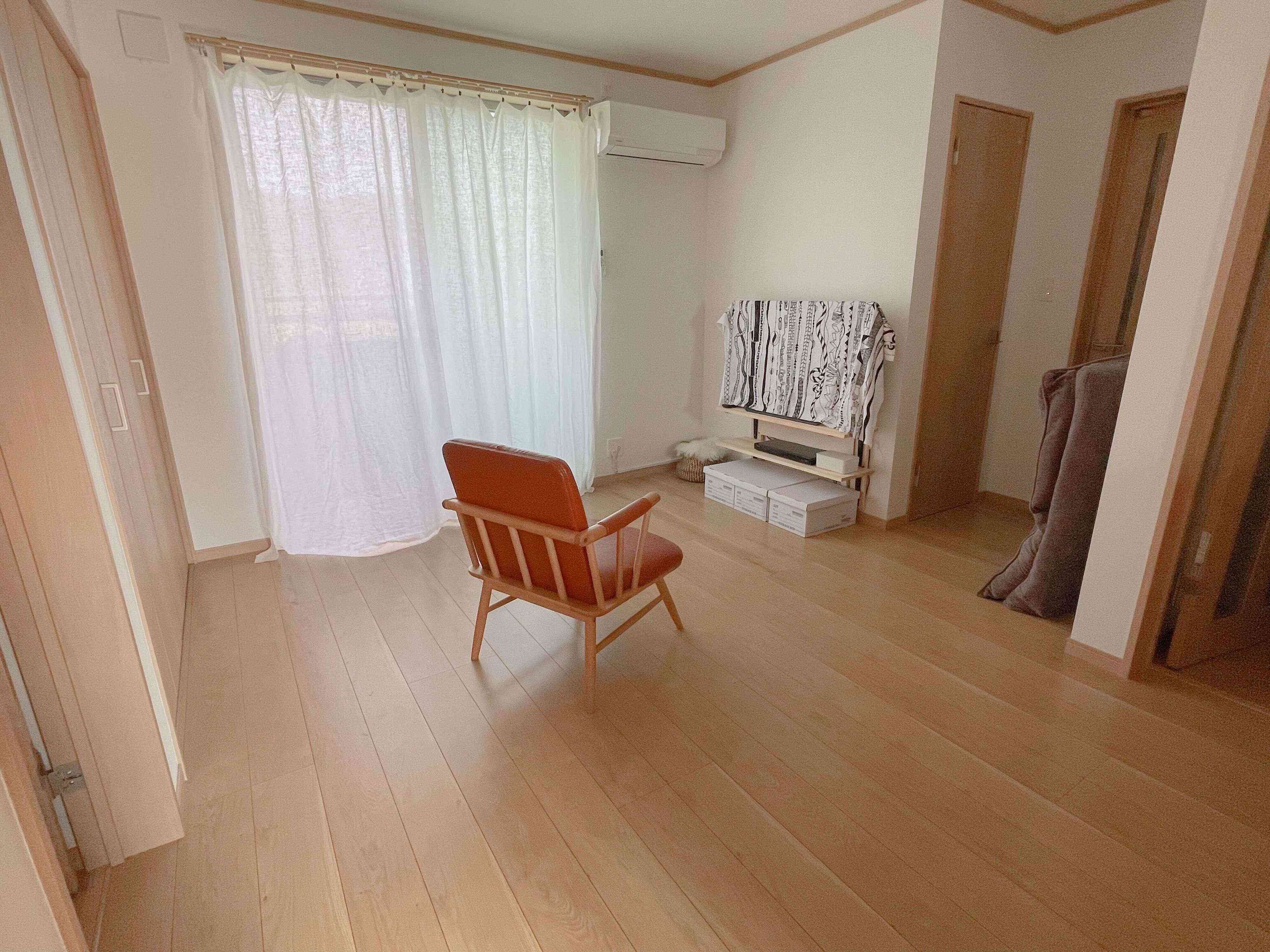 1．自分空間をつくりやすい