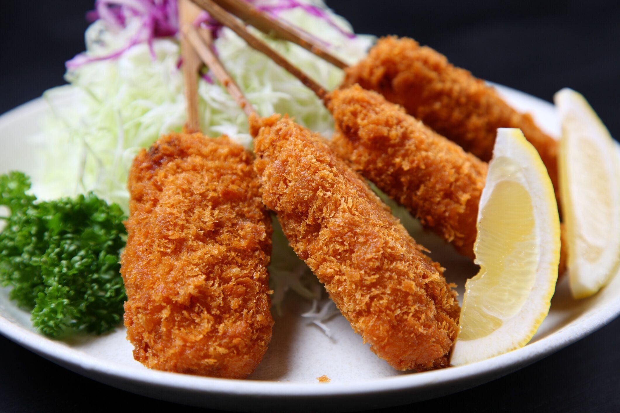 豚ロースカツ串