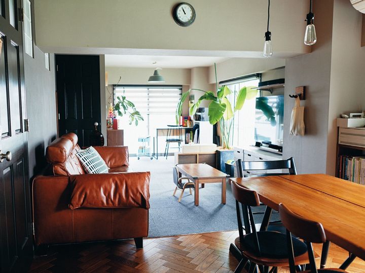 家族3人1ldkでも スッキリ暮らせるヒミツとは サンキュ 家族3人1ldkでも スッキリ暮らせるヒミツとは サンキュ