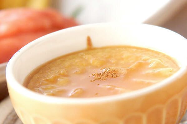 サツマイモプリン