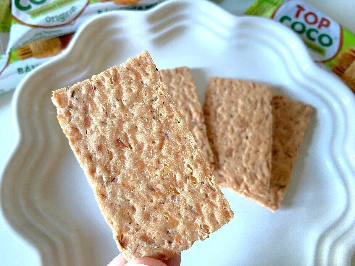 香ばしいクラッカー！