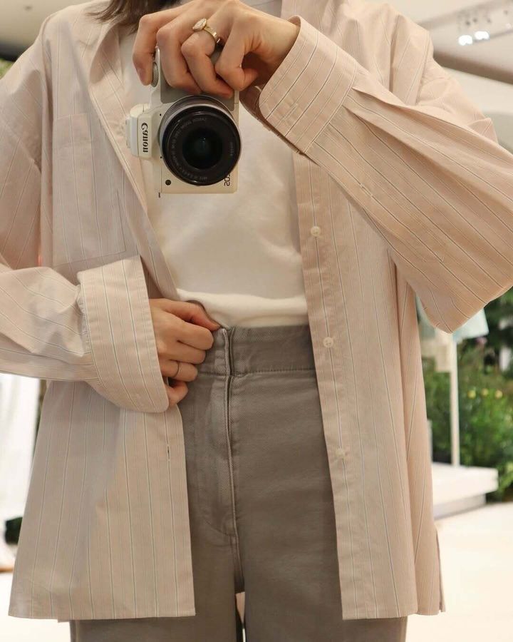 【ユニクロ】桜の咲く季節に!大人が似合う薄ピンク「神アイテム」