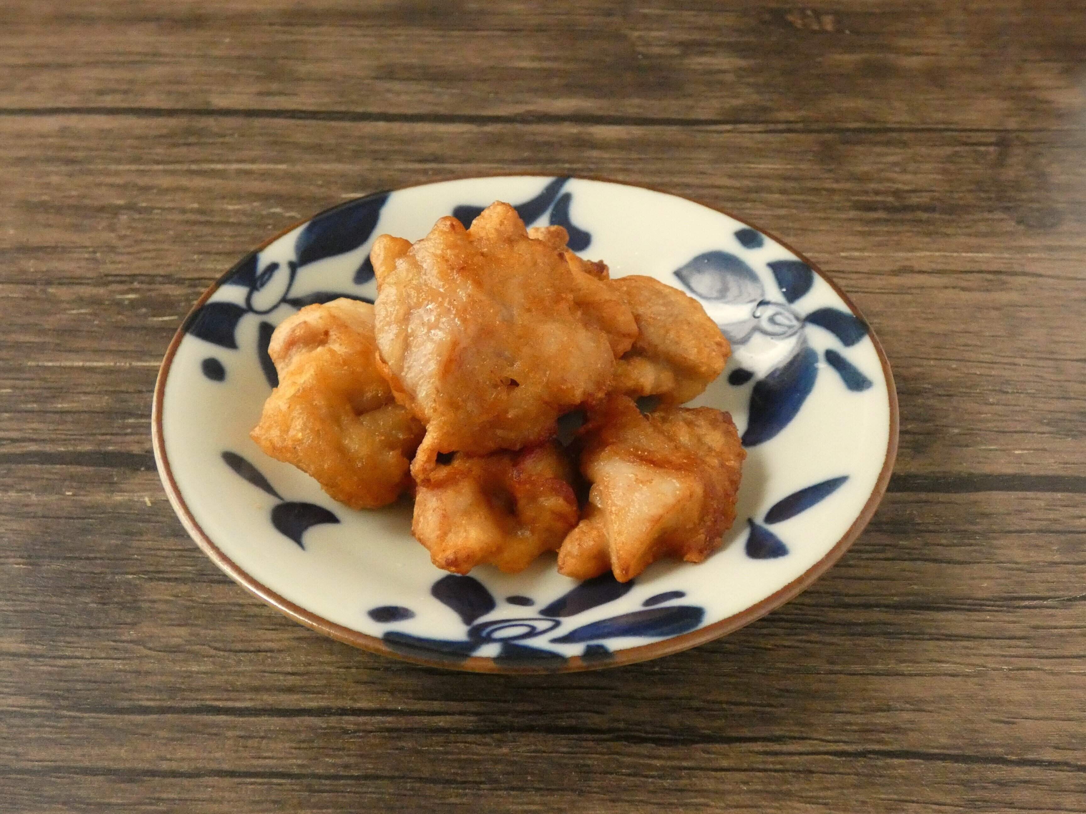 少量の油でカリッカリ