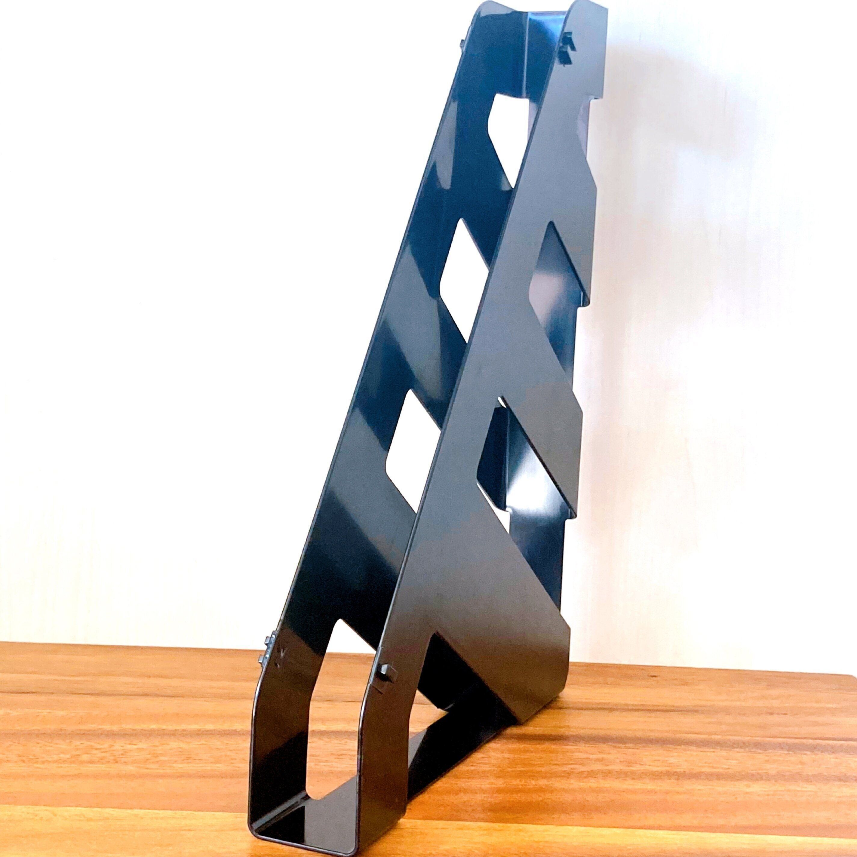 幅が半分になったファイルスタンド