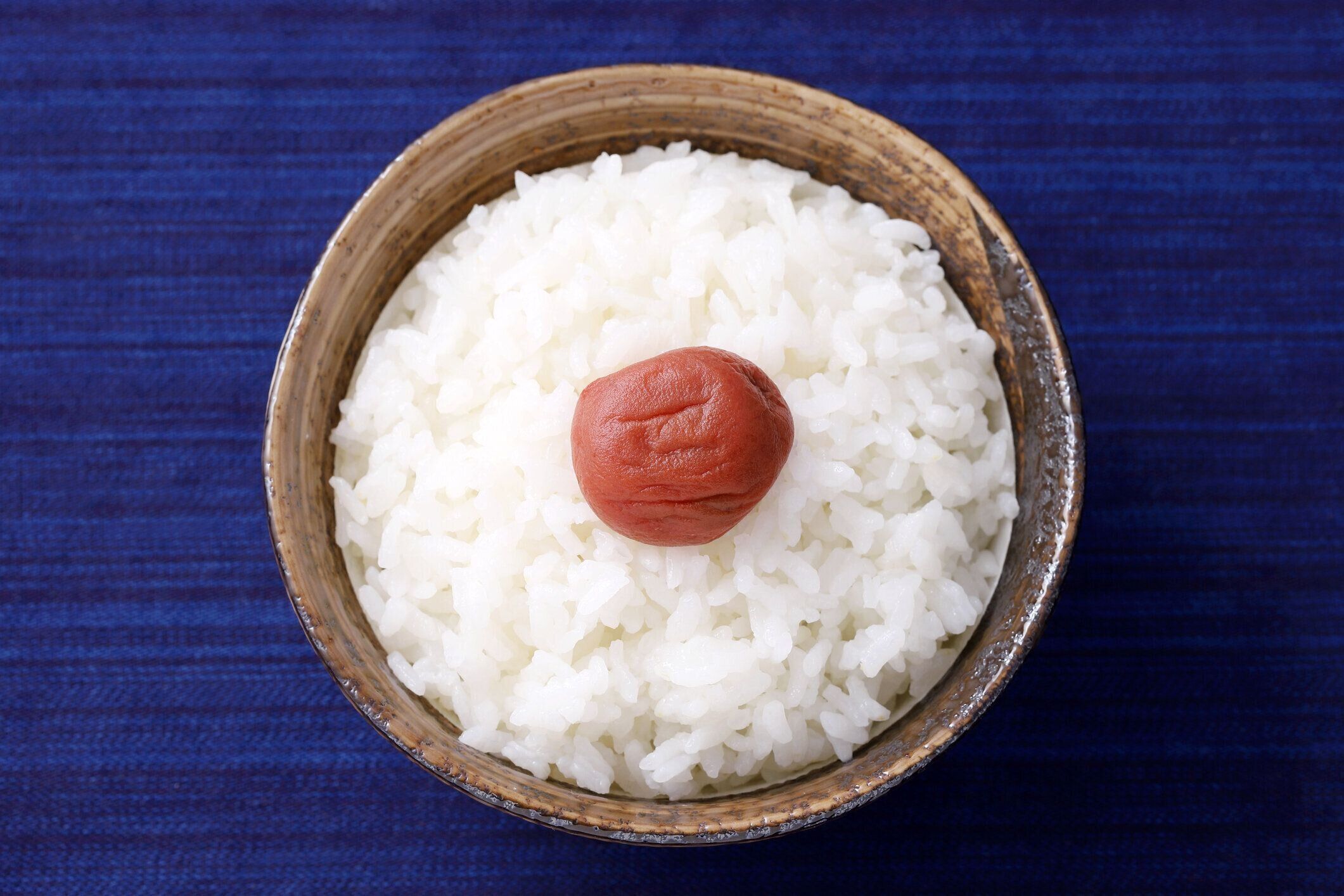 日本食、白米に漬け込み