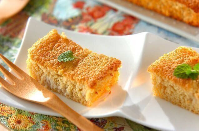 しっとり⭐︎おからケーキ