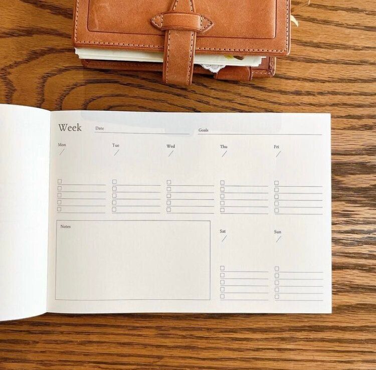 予定管理も可愛く