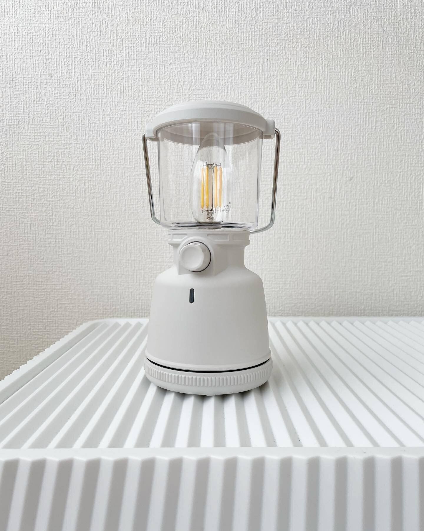 灯りに癒される「ＬＥＤランタン」