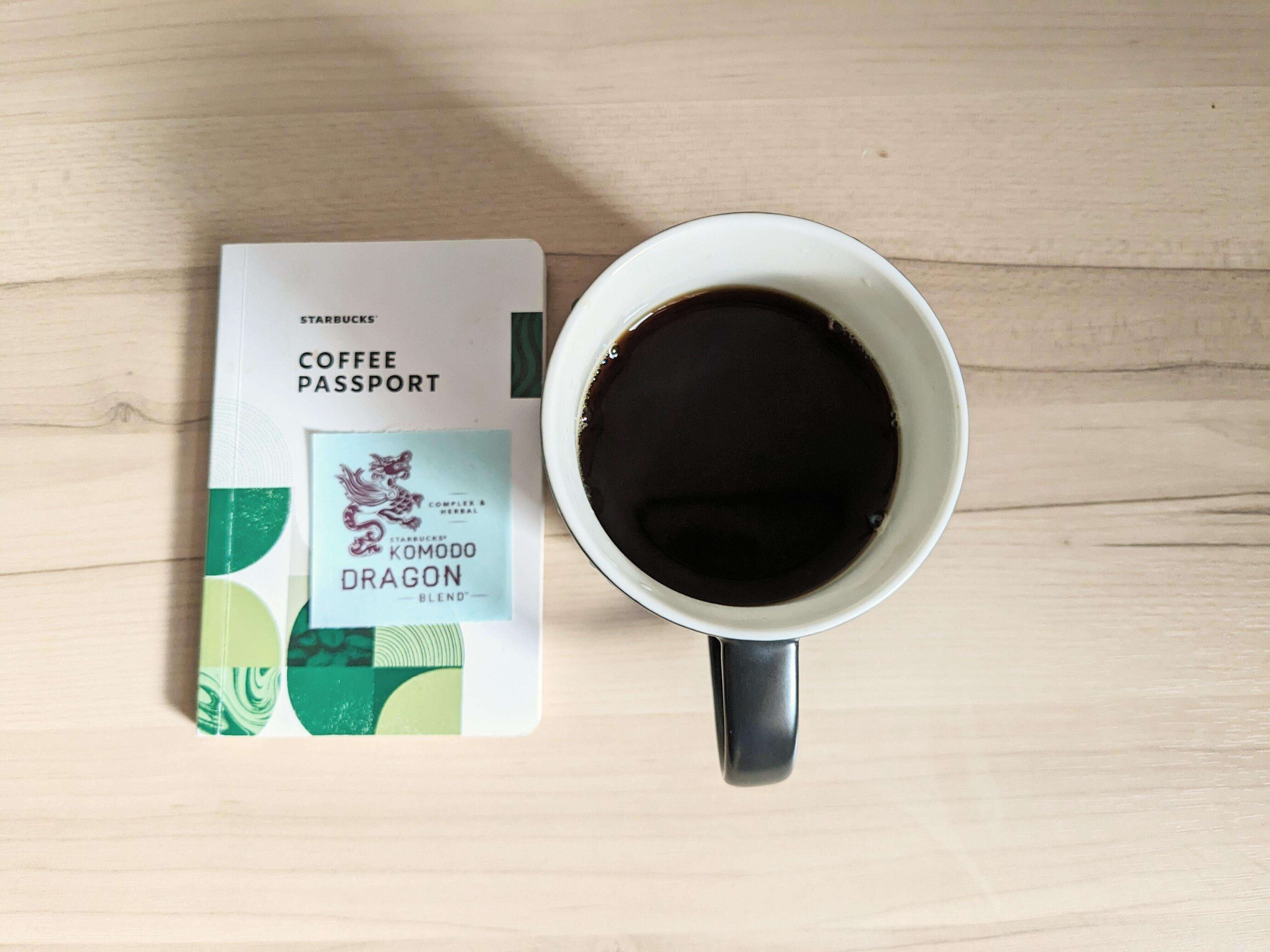 スターバックスコーヒー「コモドドラゴンブレンド」