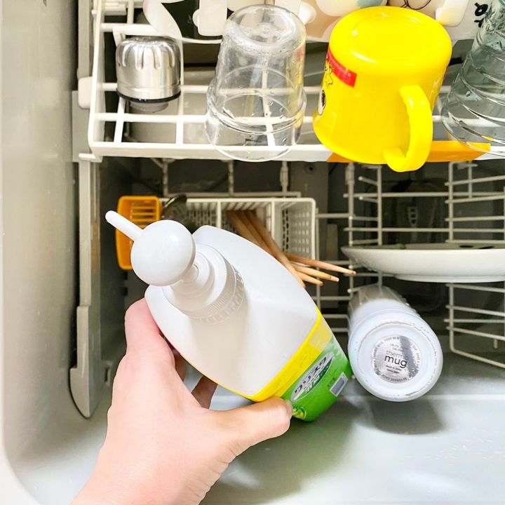 ダイソー 超便利 使っている食器用洗剤がポンプ式に変身 サンキュ ダイソー 超便利 使っている食器用洗剤がポンプ式に変身 サンキュ