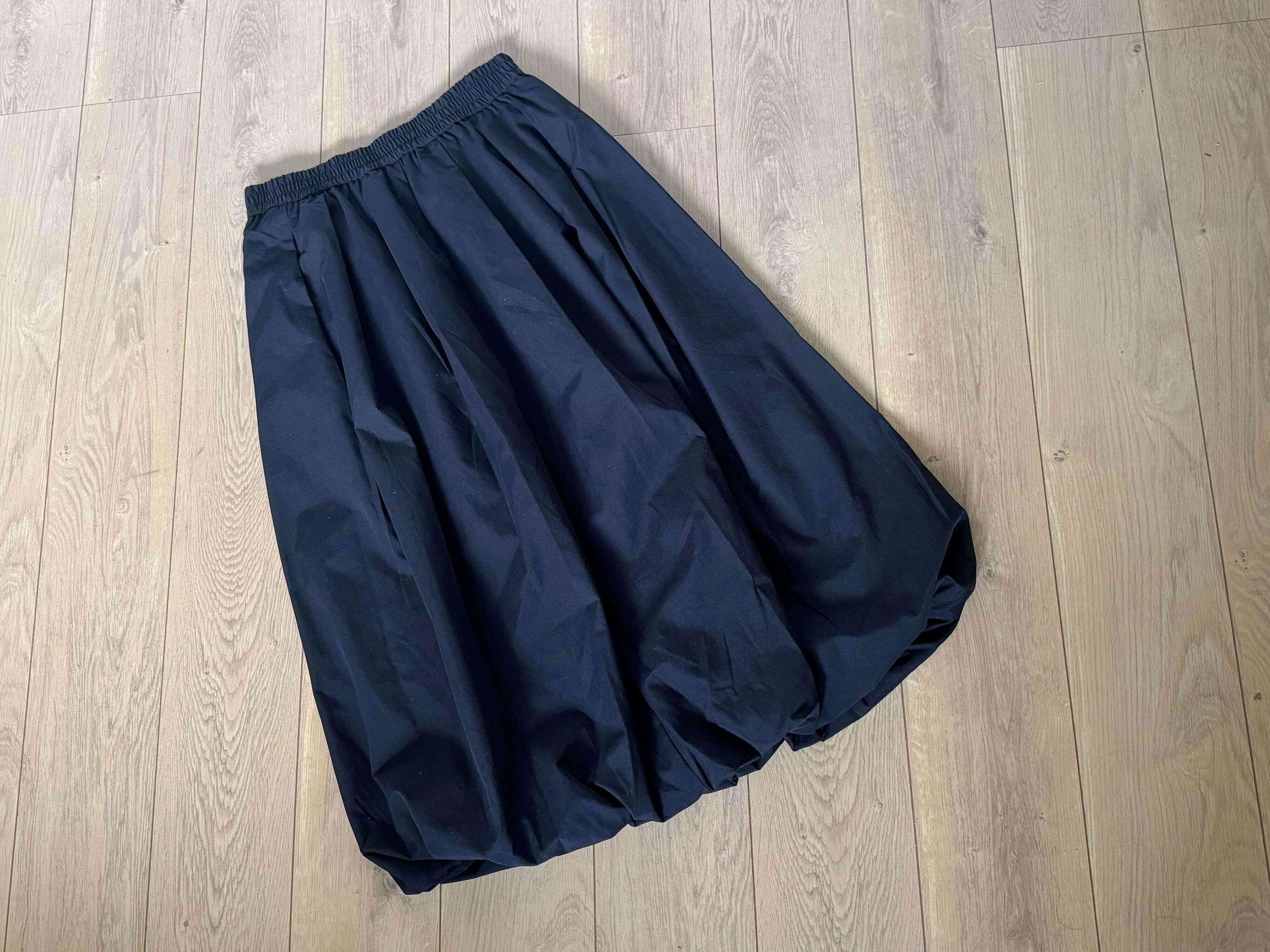 2．バブルヘムミディスカートQ