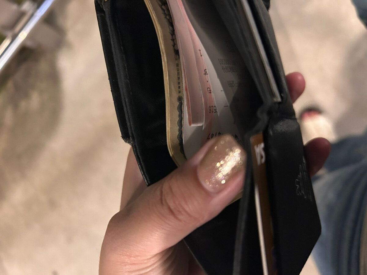 財布のレシート