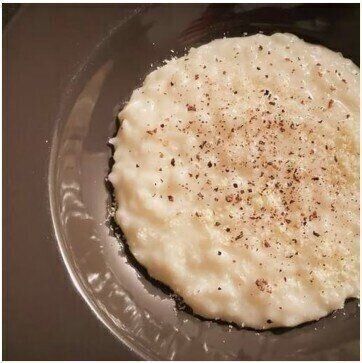 シチューの素で超簡単！濃厚チーズリゾット