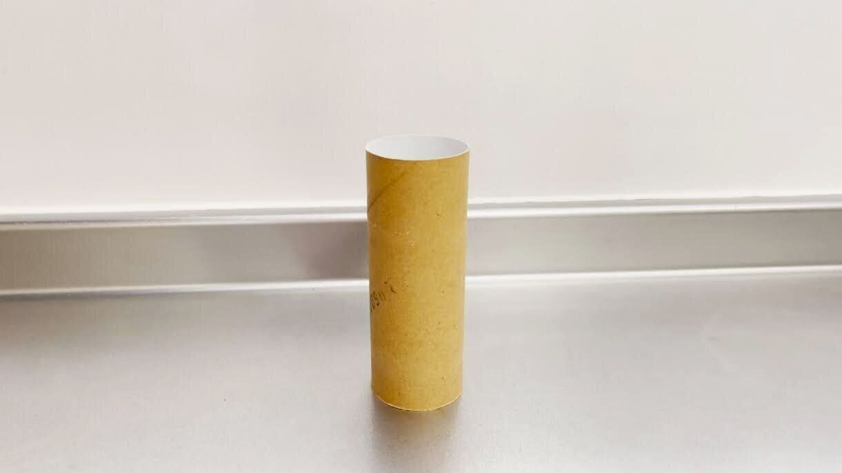 トイレットペーパーの芯