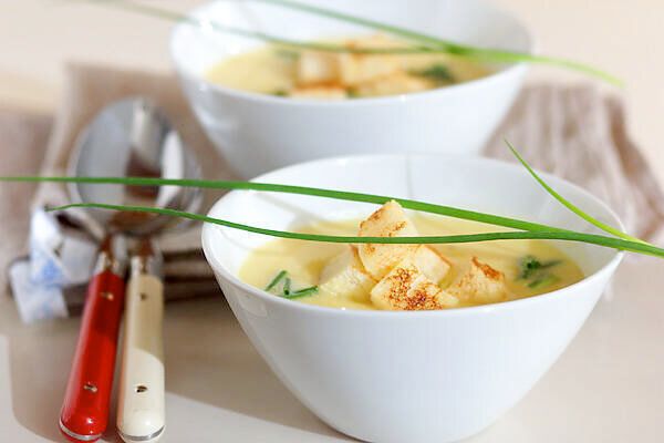 野菜のポタージュスープ