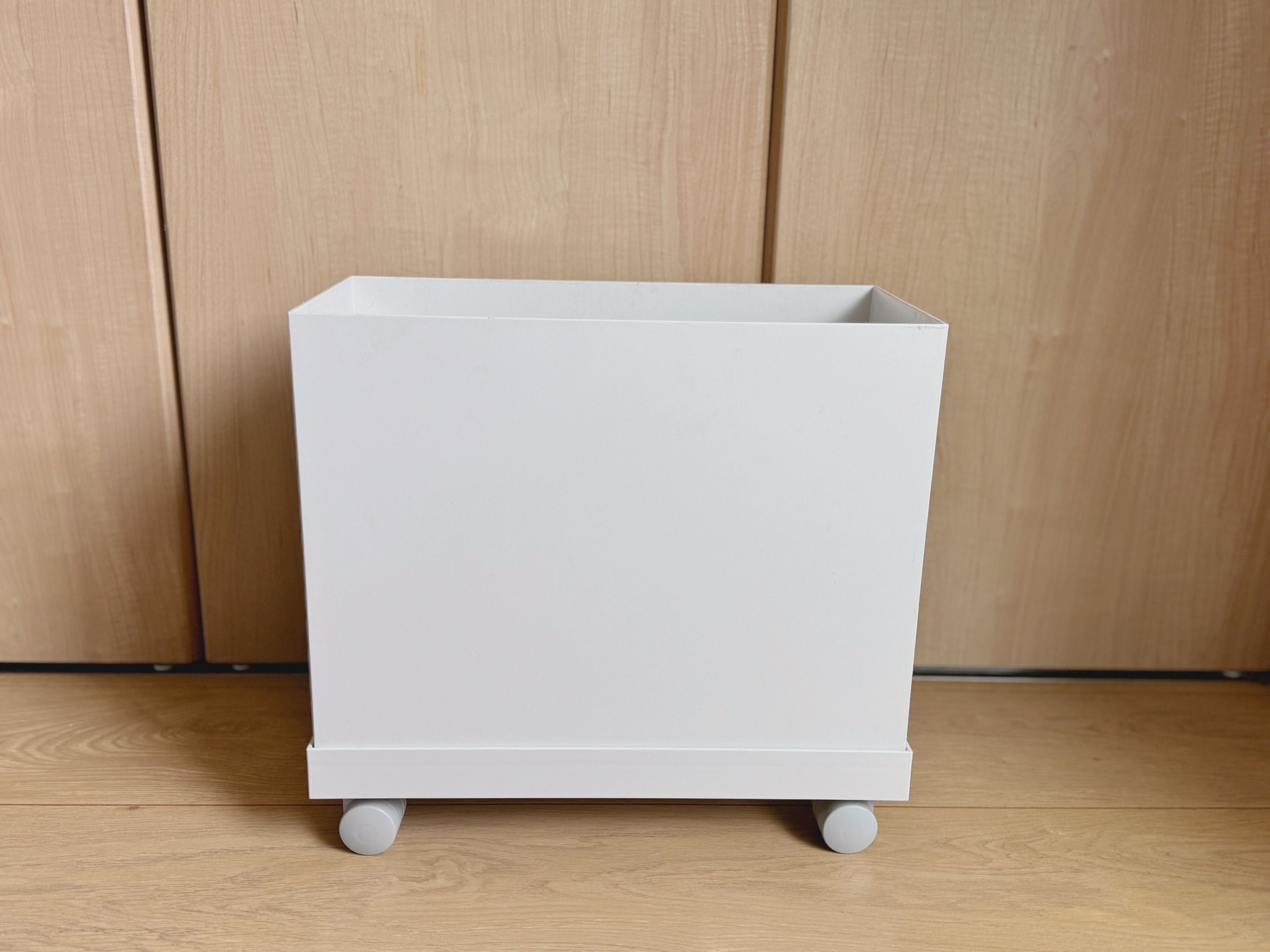 1．ファイルボックス＋フタ＋キャスター