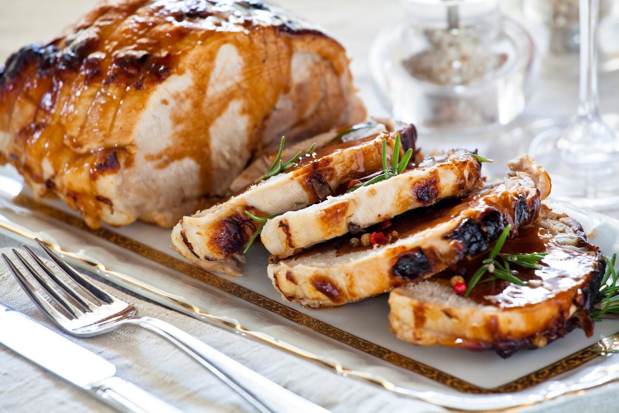 極上のローストポーク