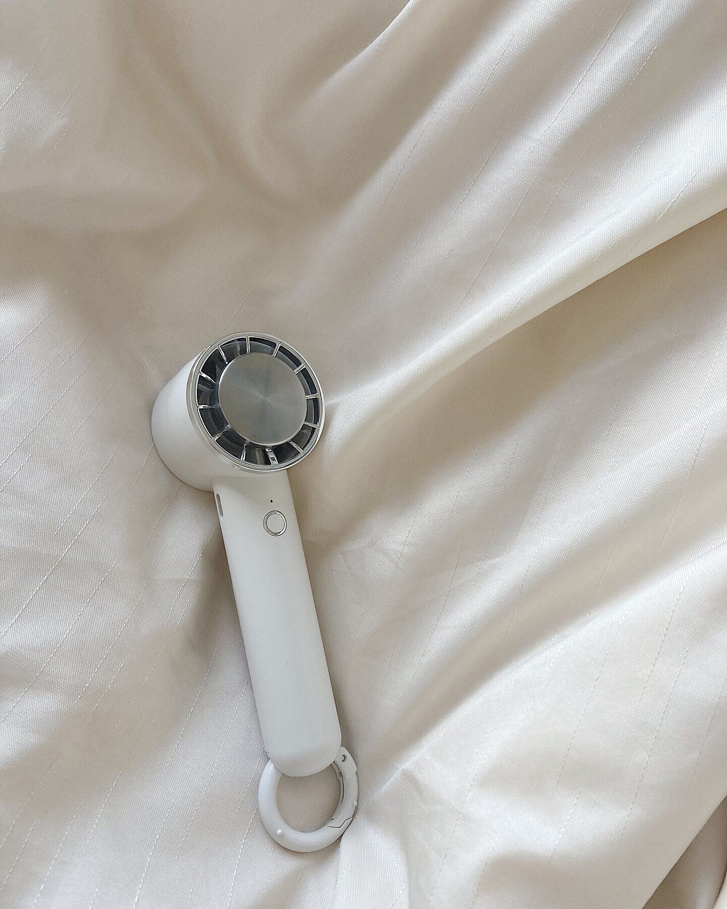 熱中症対策に！「ペルチェハンディファン」