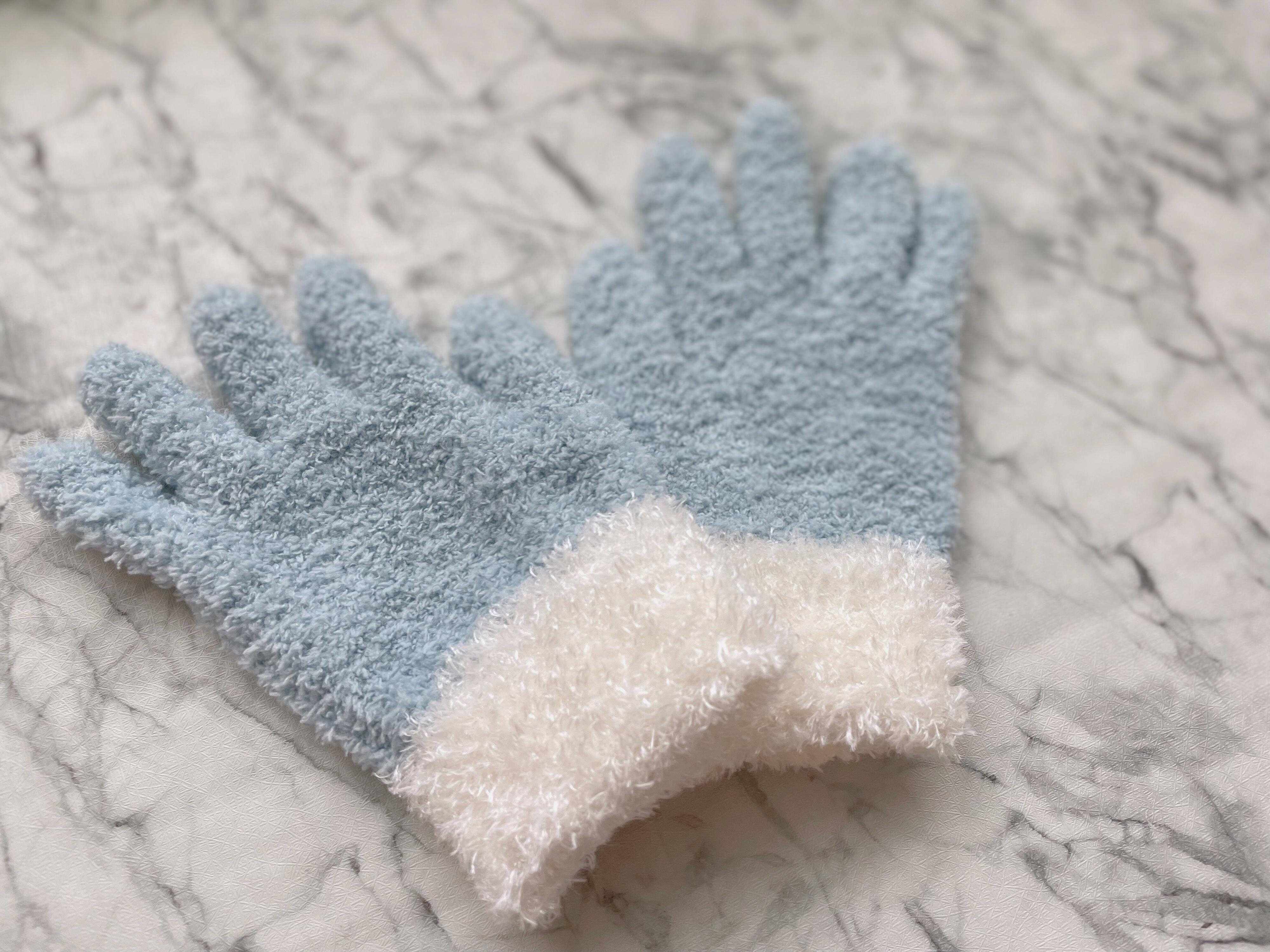 ふわふわグローブ