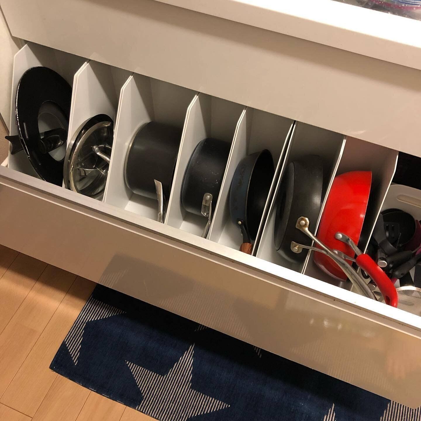 仕切りになる！無印良品のファイルスタンド