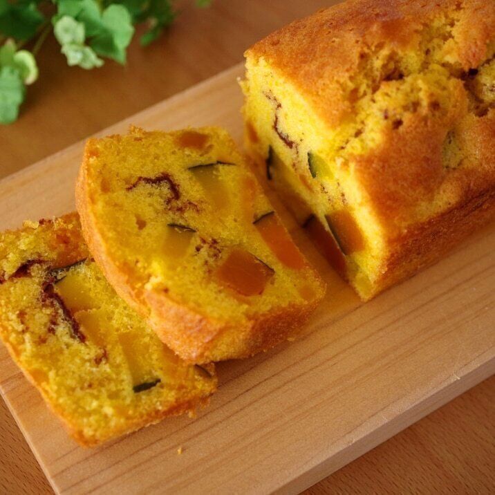 ホットケーキミックスでかぼちゃの簡単パウンドケーキレシピ