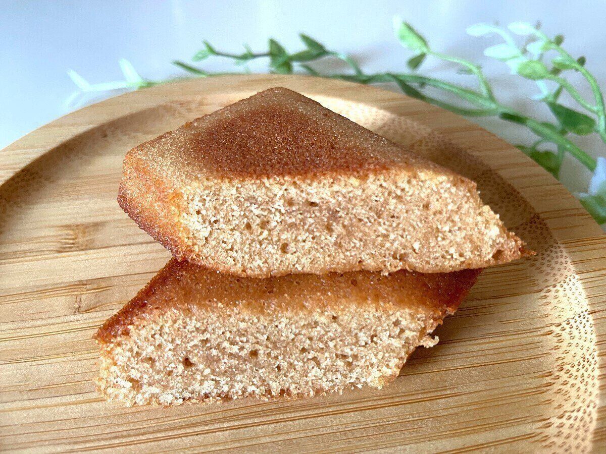 フィナンシェカット