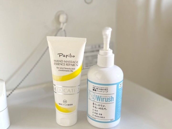 ハンドクリームを塗り忘れてしまうズボラさんに ついで にできる モノの置き方 サンキュ ハンドクリームを塗り忘れてしまうズボラさんに ついで にできる モノの置き方 サンキュ