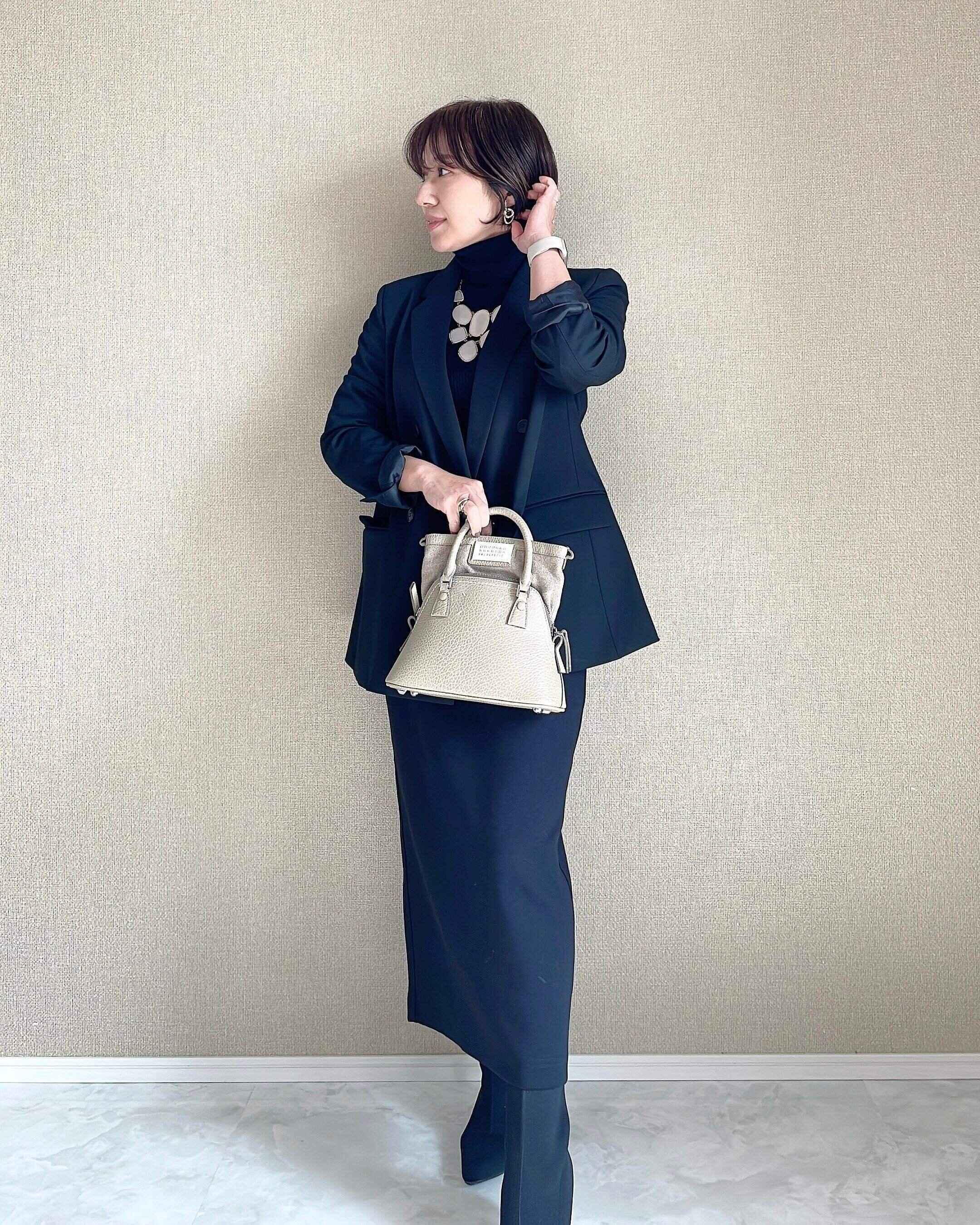 ユニクロ　ダブルジャケット