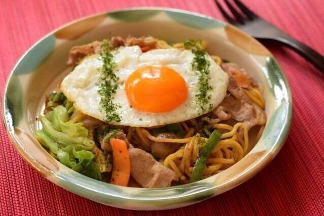 しらたき入りカロリーオフ焼きそば