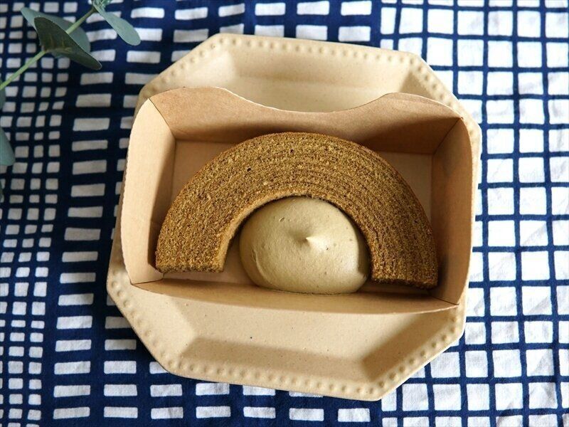 ほうじ茶バウムケーキ(加賀棒ほうじ茶)