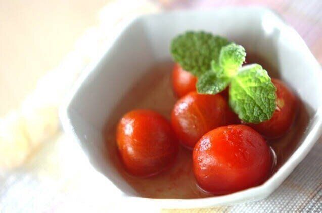 冷やしプチトマト