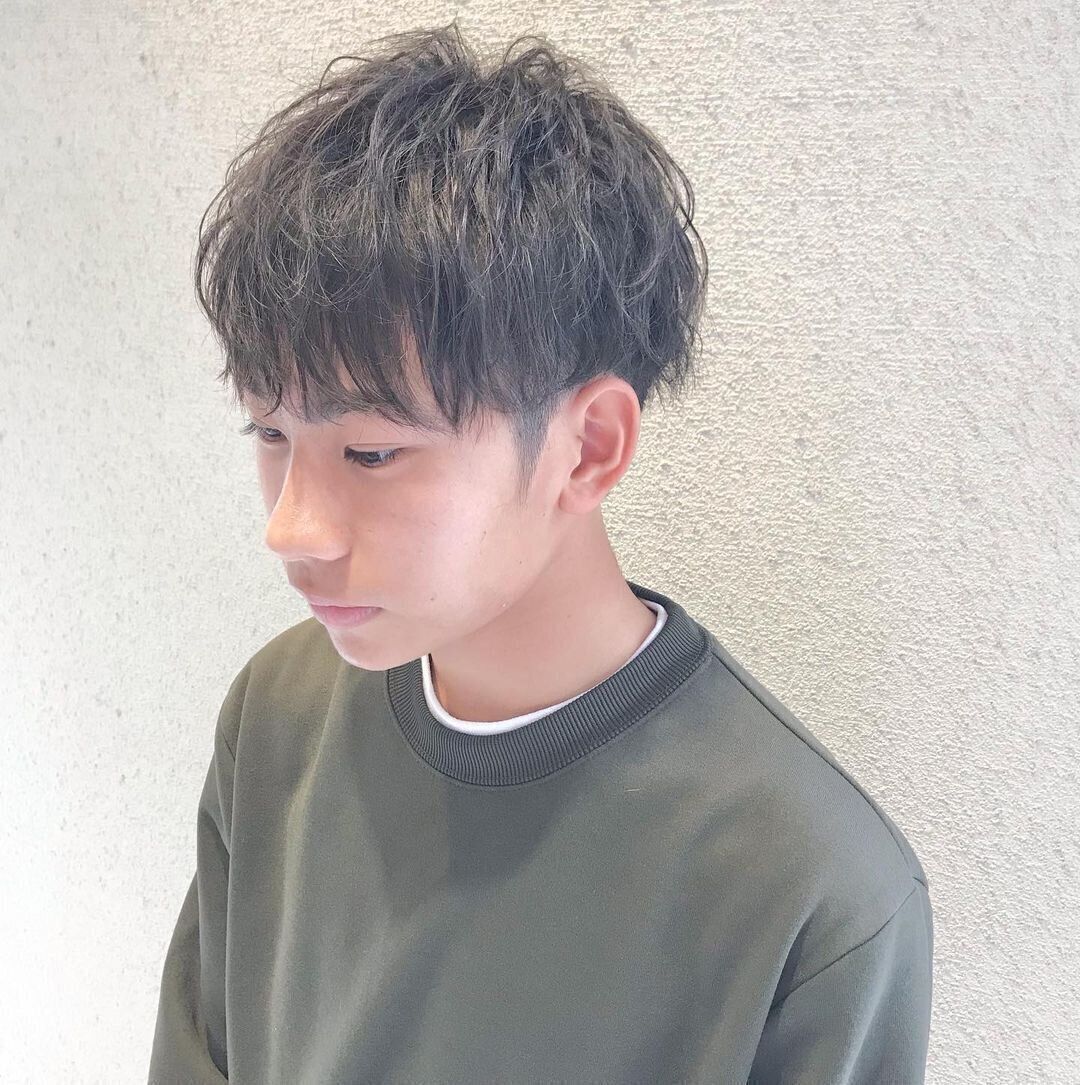 かっこいい高校生男子になれる！ソフトツイストは甘めな子犬系男子にも早変わり！