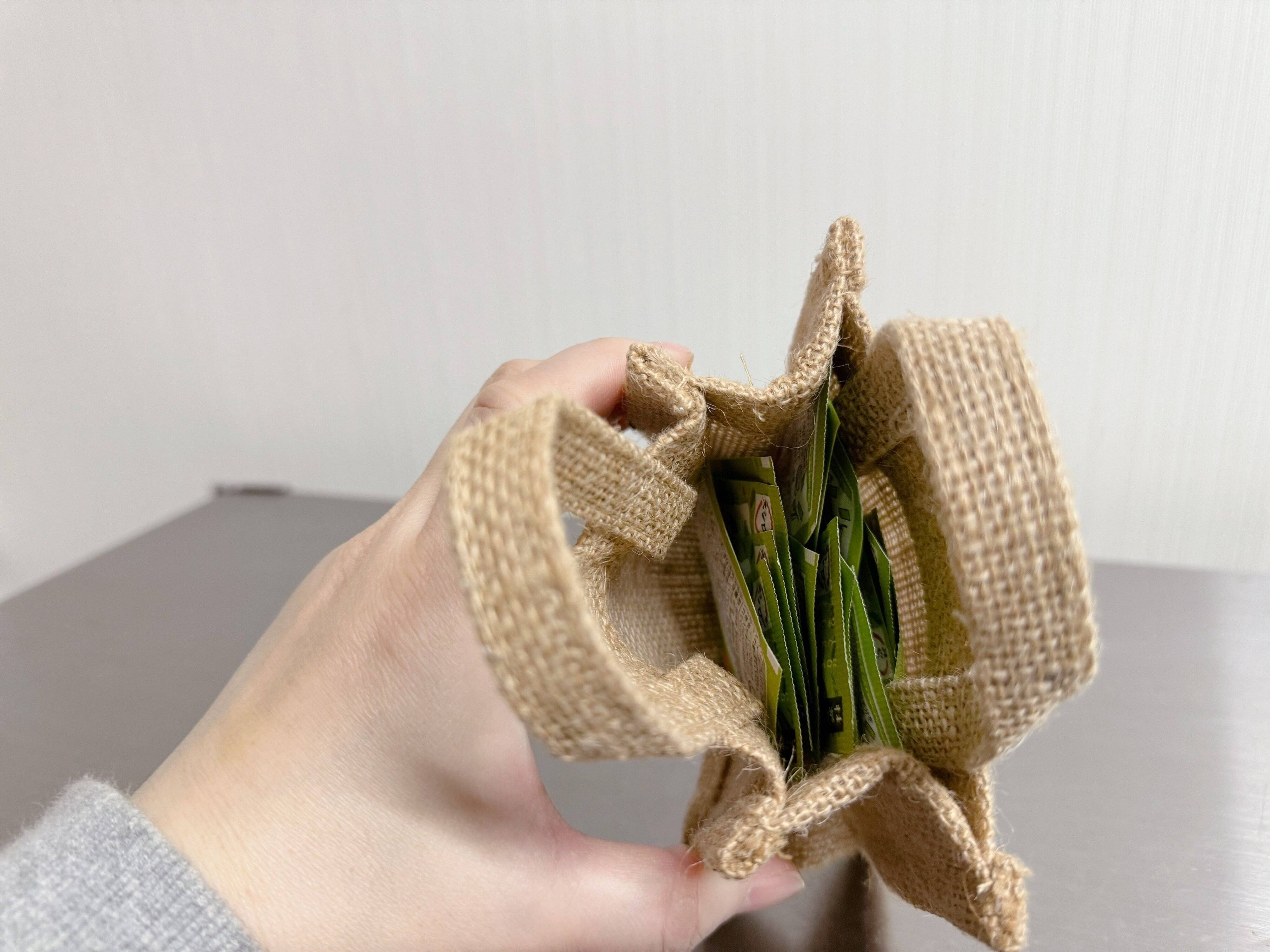 粉末タイプのパックを入れて出しっぱなし収納に