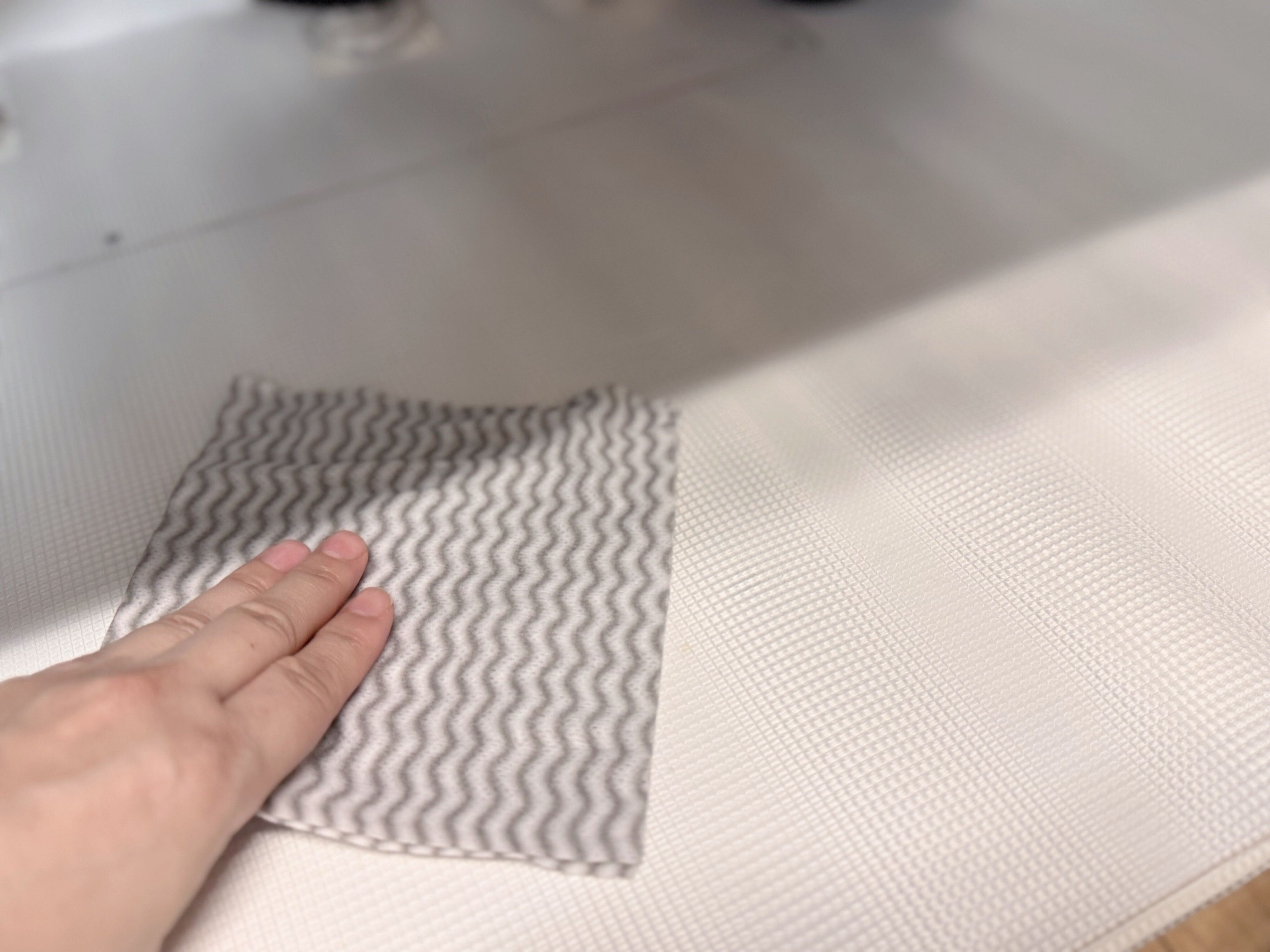 1．防虫・抗菌加工で防虫対策にもなるから