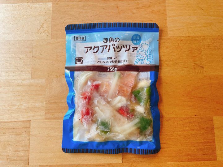 赤魚アクアパッツァ