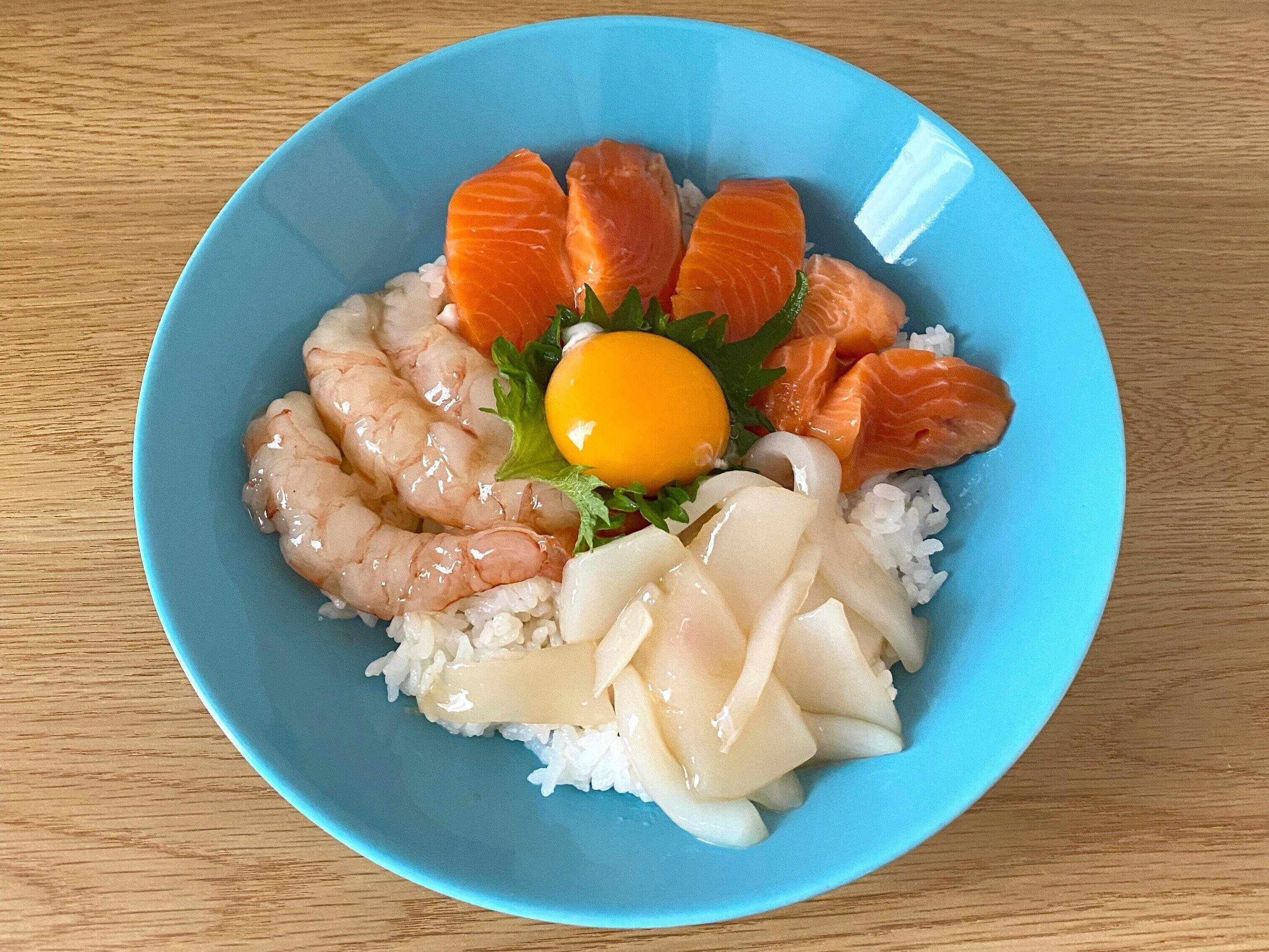 韓国風海鮮丼のたれ　ケジャン風味