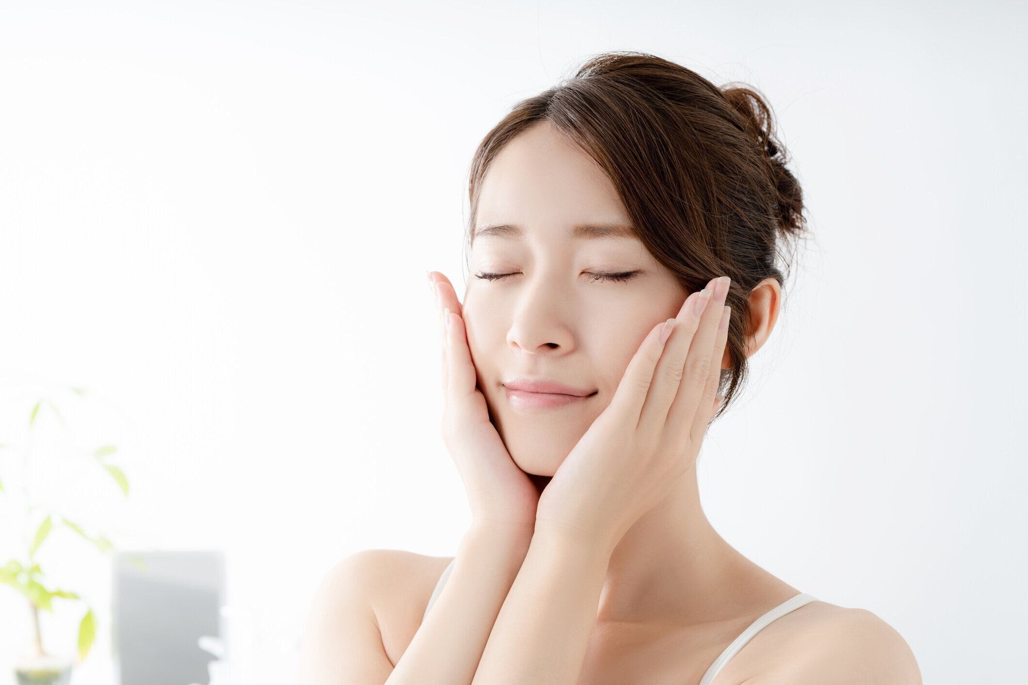 女性コンセプトの美しさ。