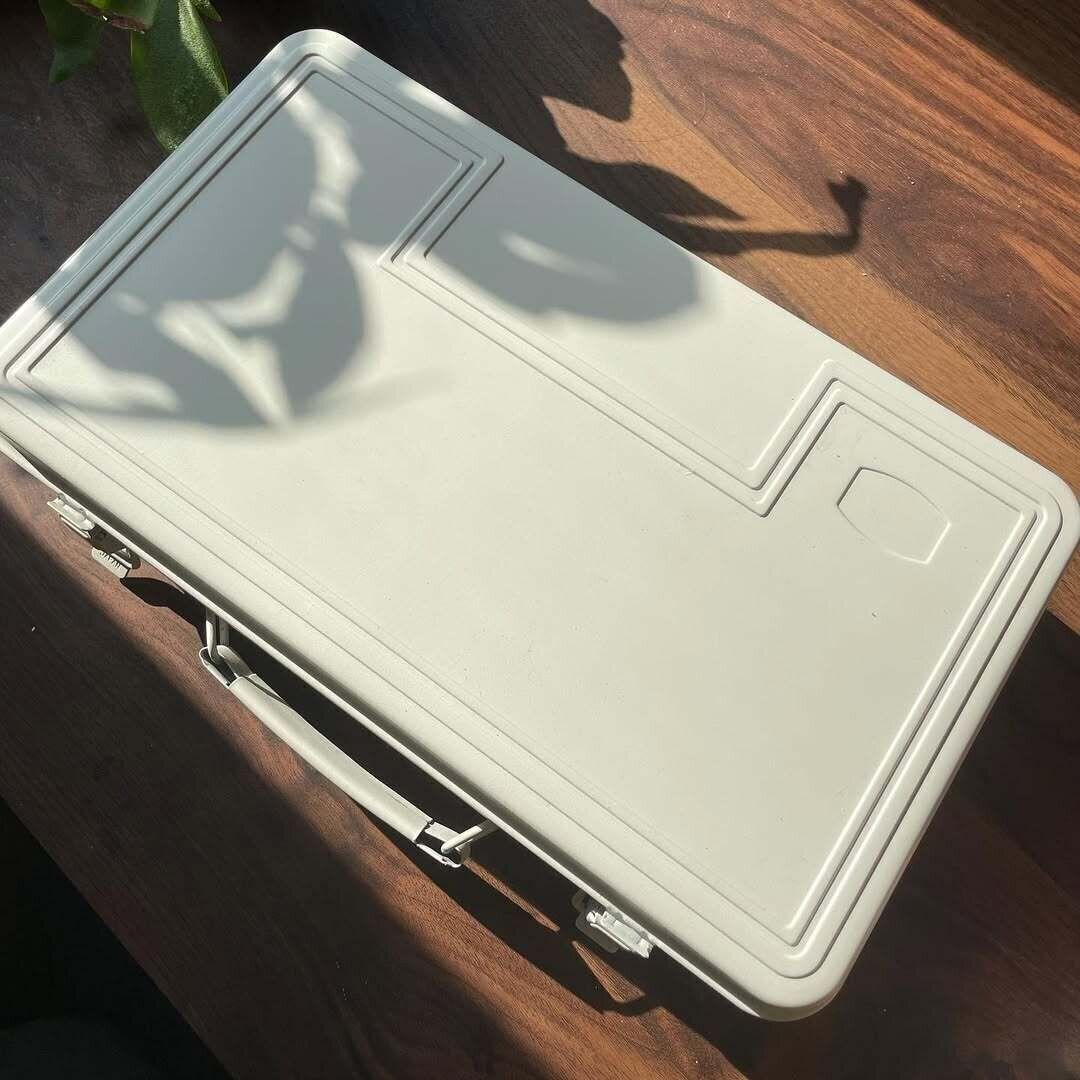 【無印良品】アウトドア好きの間でスチール工具箱が人気