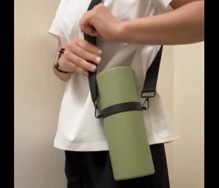 【ワークマン】水筒代わりに！真空ハイブリッドチューブケース