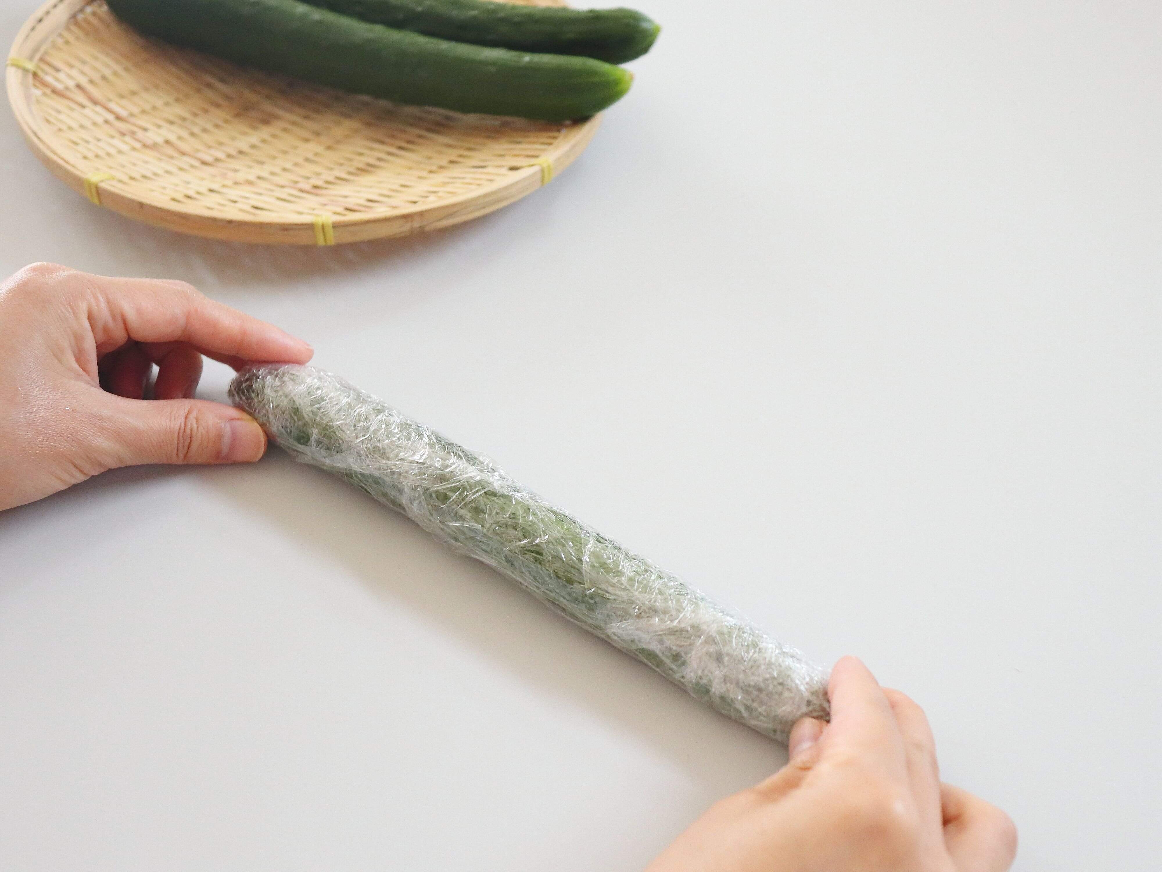 きゅうりの冷凍保存方法