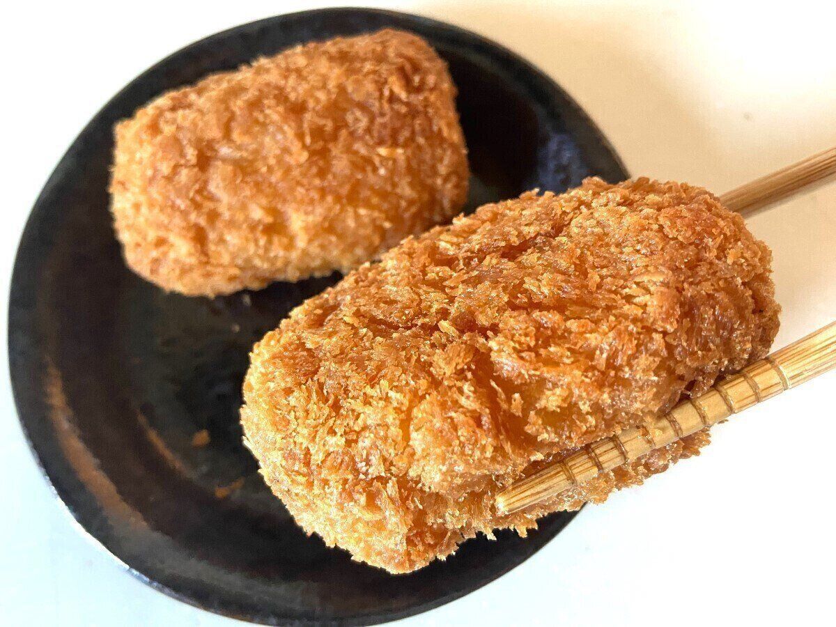 普通のカニコロッケ？