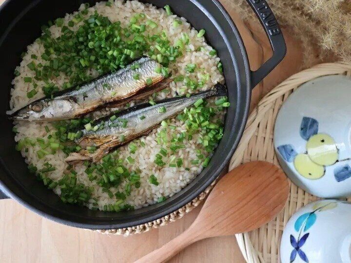 白だしを使った炊き込みご飯